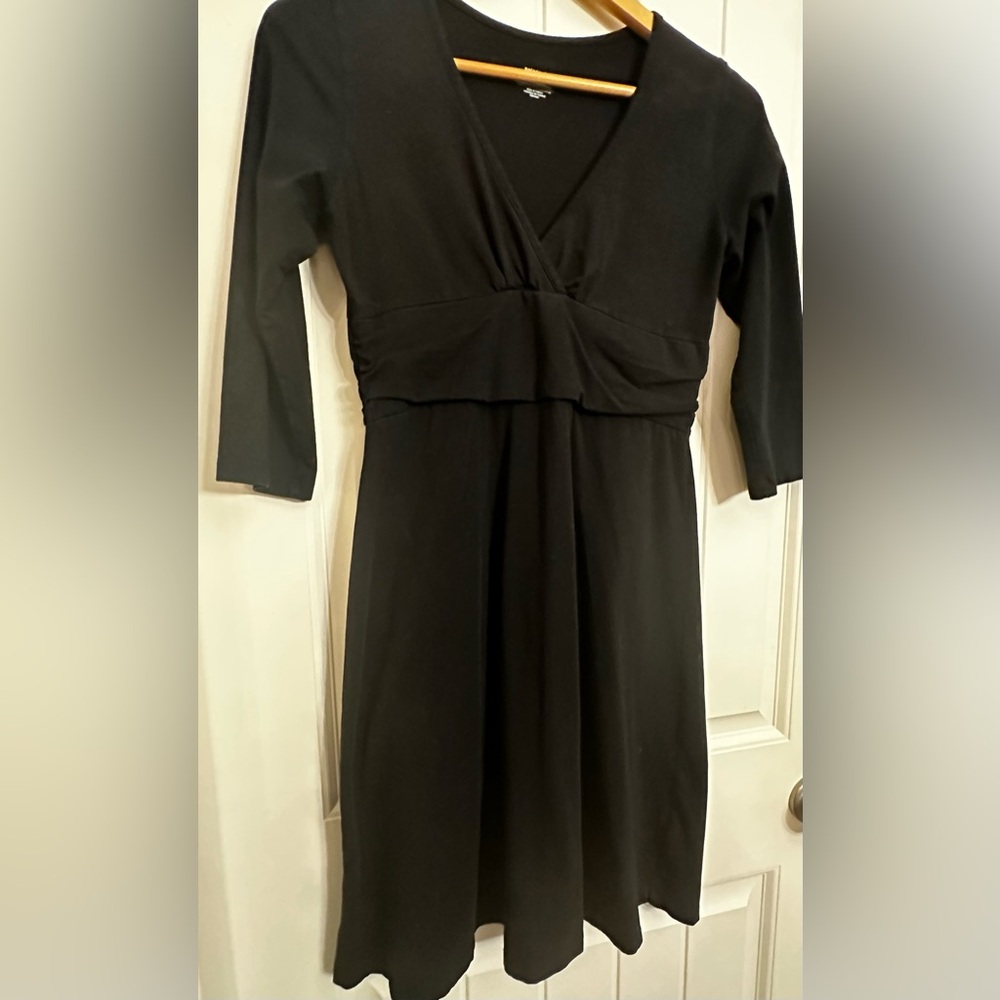 Patagonia black dress